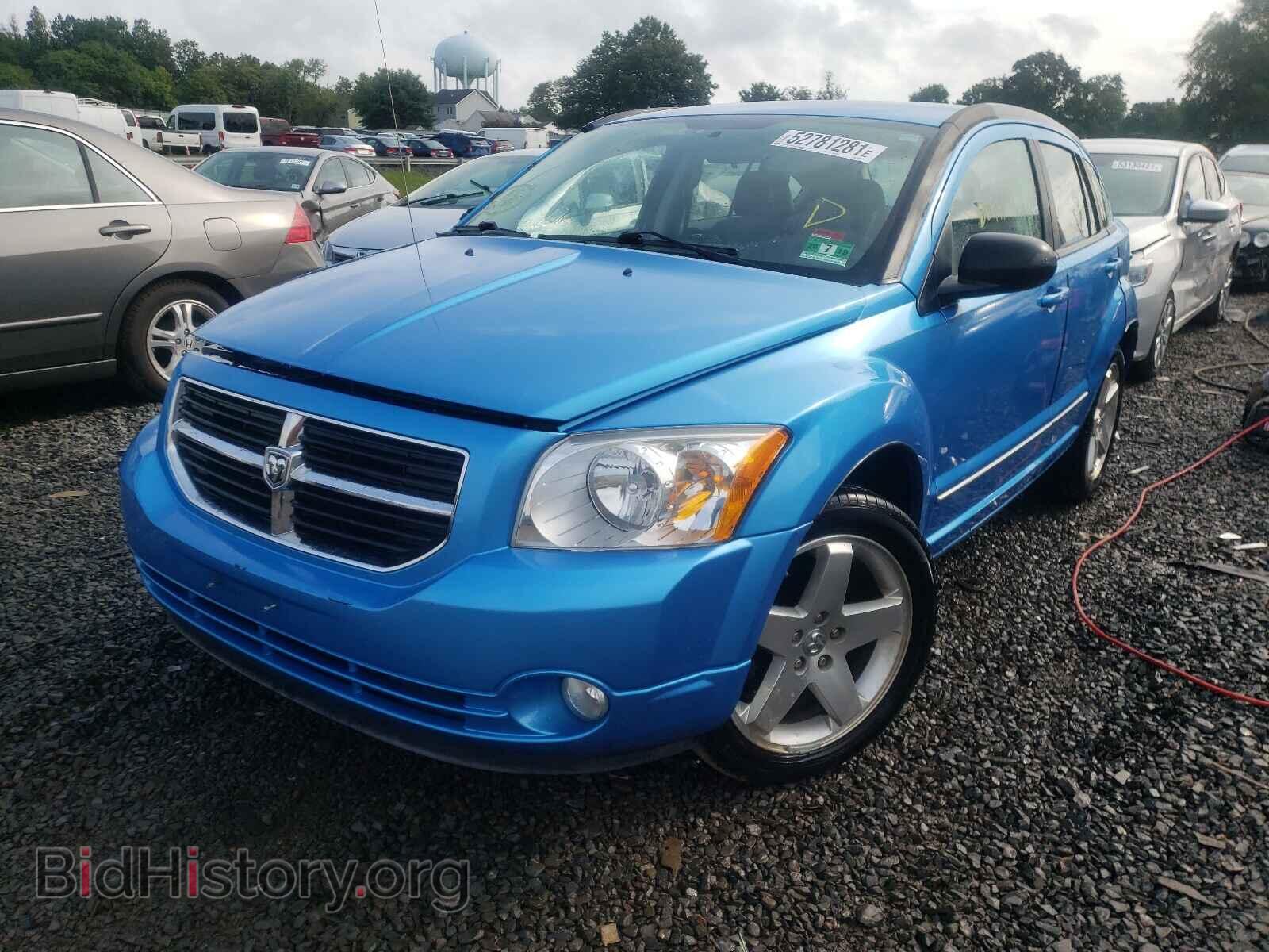 2008 DODGE CALIBER - VIN: 1B3HB78K98D625899 - Фото 2