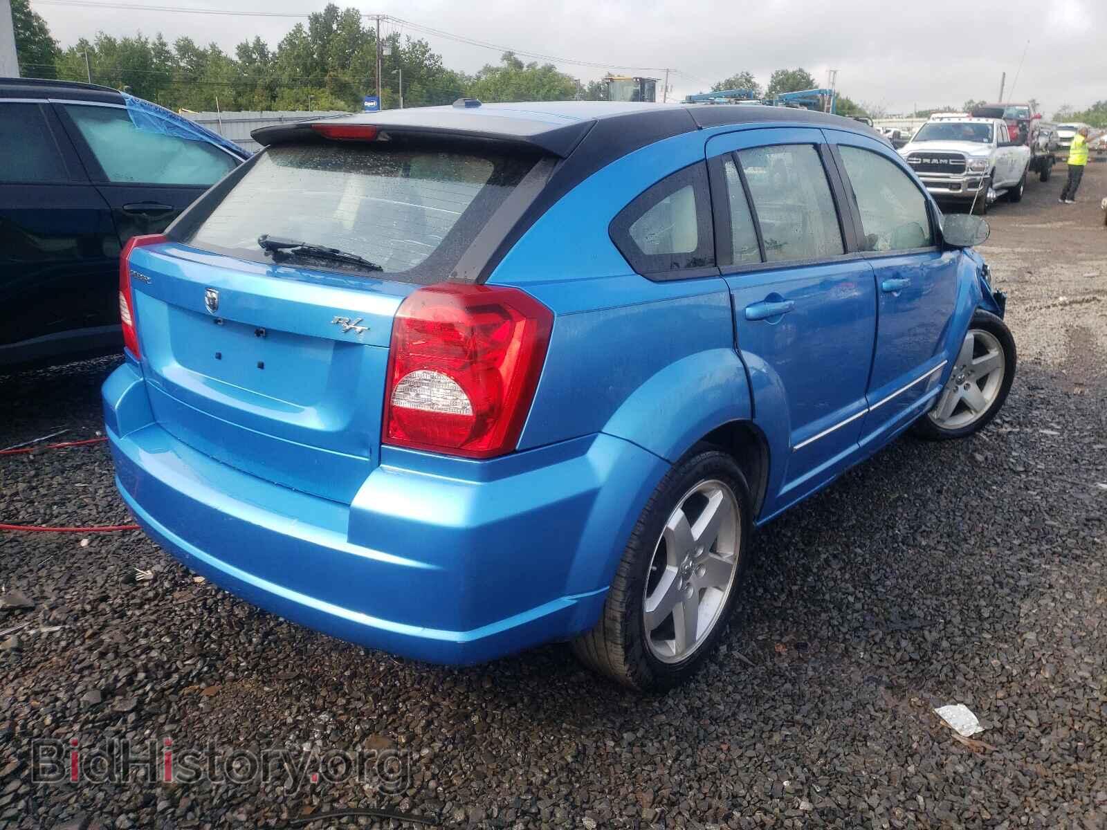 2008 DODGE CALIBER - VIN: 1B3HB78K98D625899 - Фото 4
