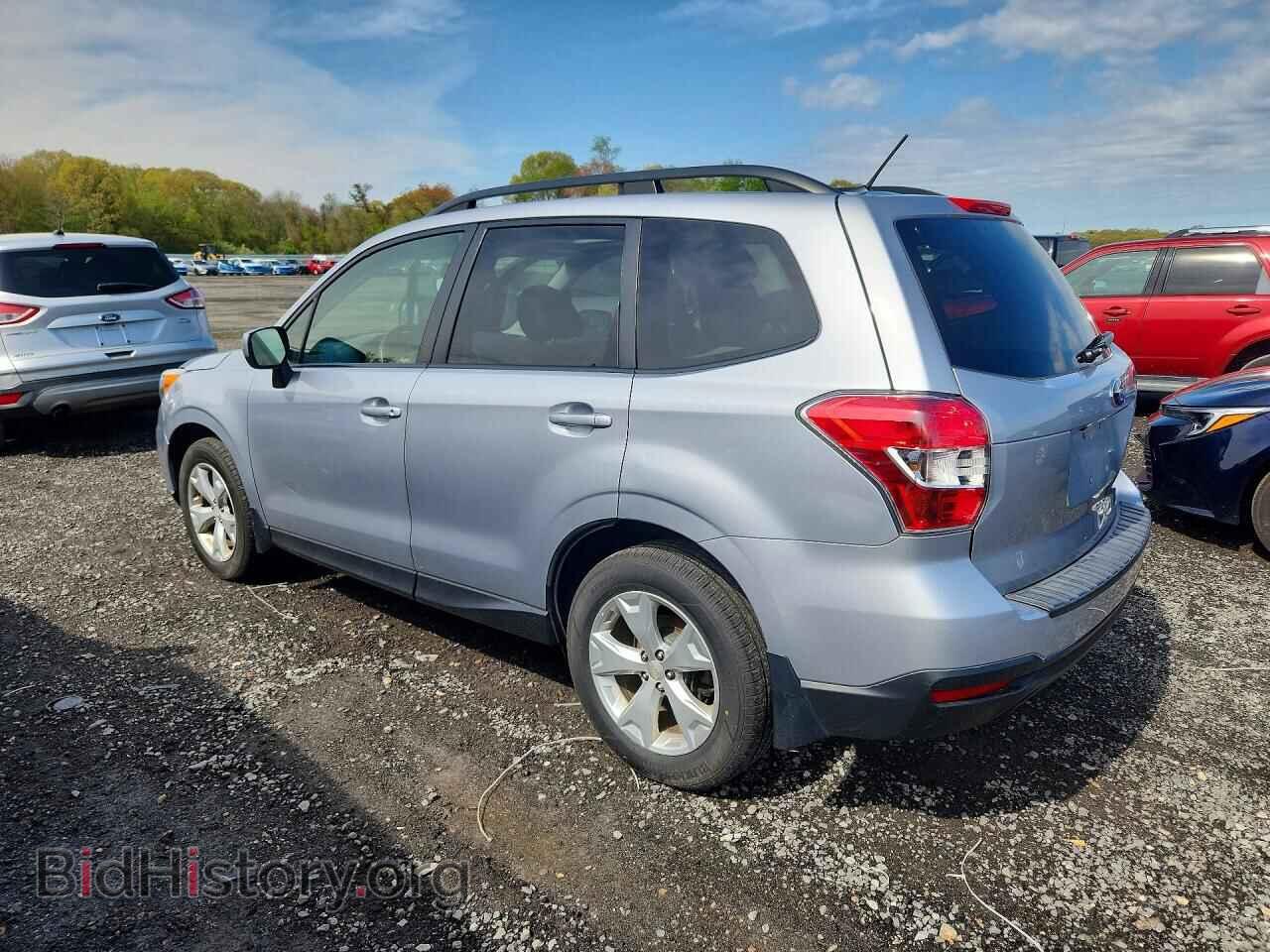 2015 SUBARU FORESTER - VIN: JF2SJADC2FH416143 - Фото 2
