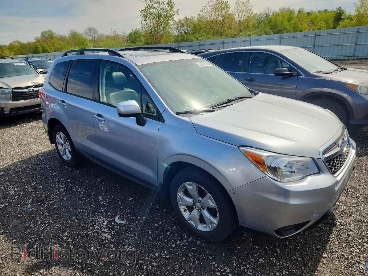2015 SUBARU FORESTER - VIN: JF2SJADC2FH416143 - Фото 4