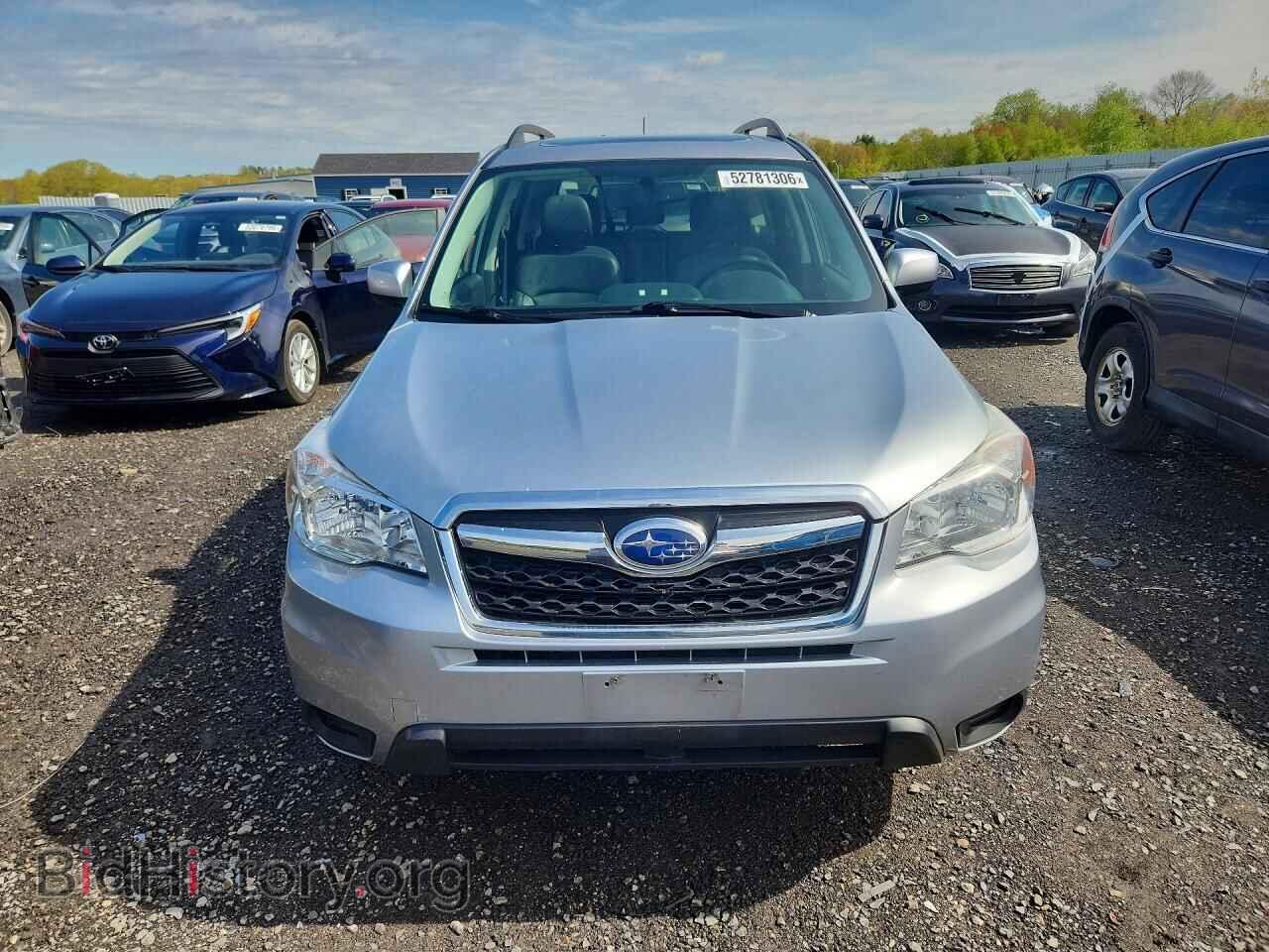 2015 SUBARU FORESTER - VIN: JF2SJADC2FH416143 - Фото 5