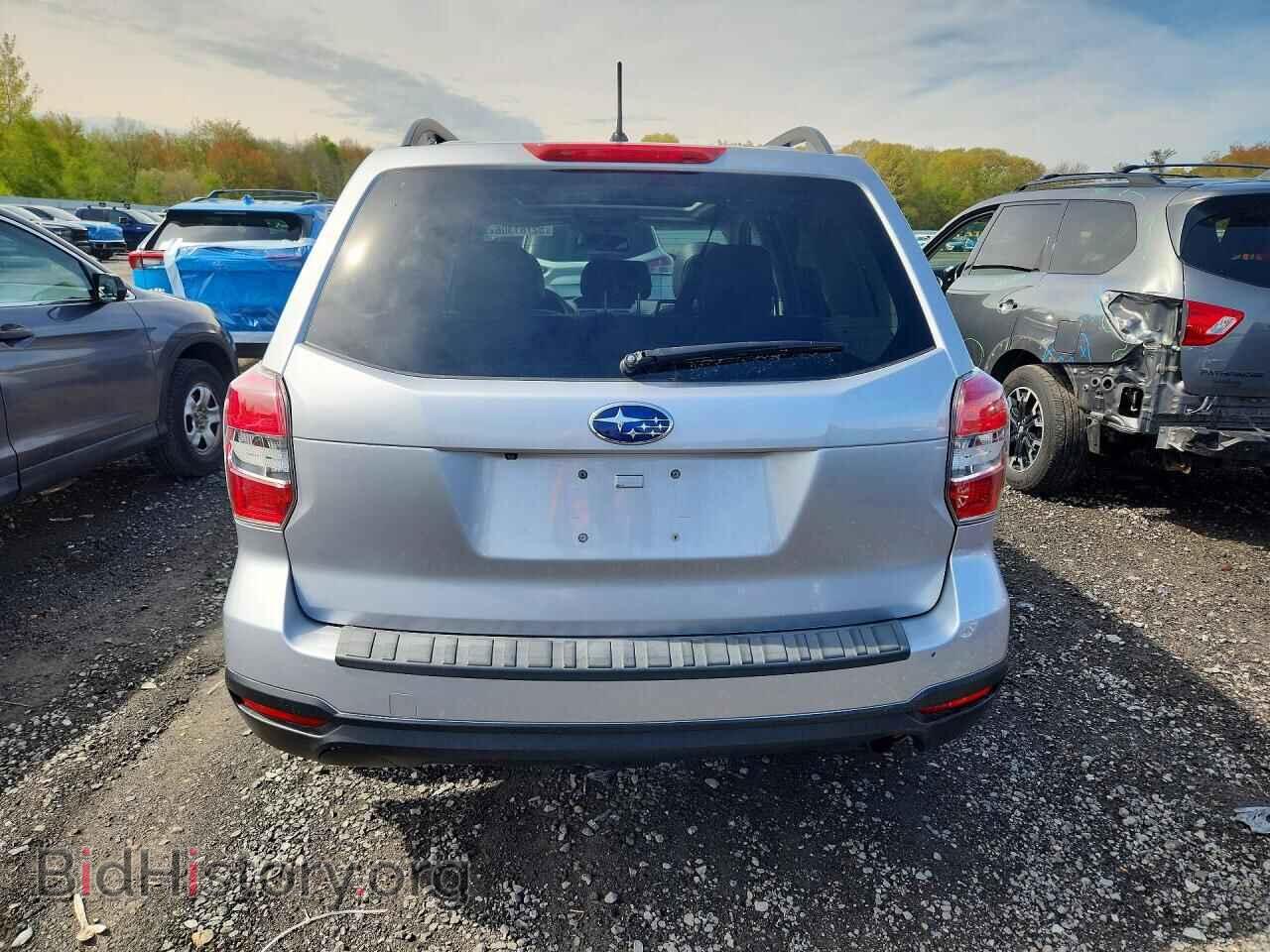 2015 SUBARU FORESTER - VIN: JF2SJADC2FH416143 - Фото 6