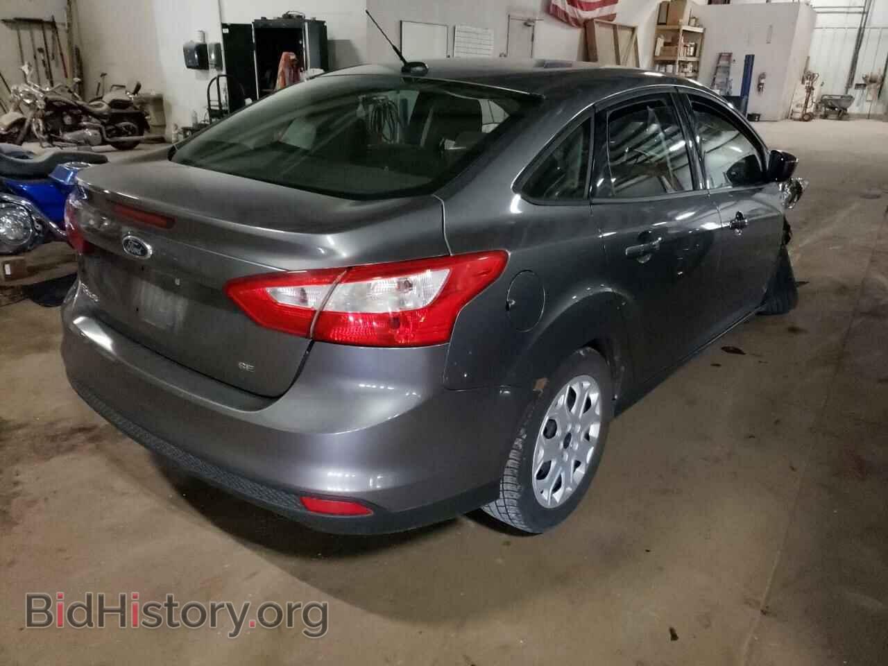 2012 FORD FOCUS - VIN: 1FAHP3F22CL157028 - Photo 4