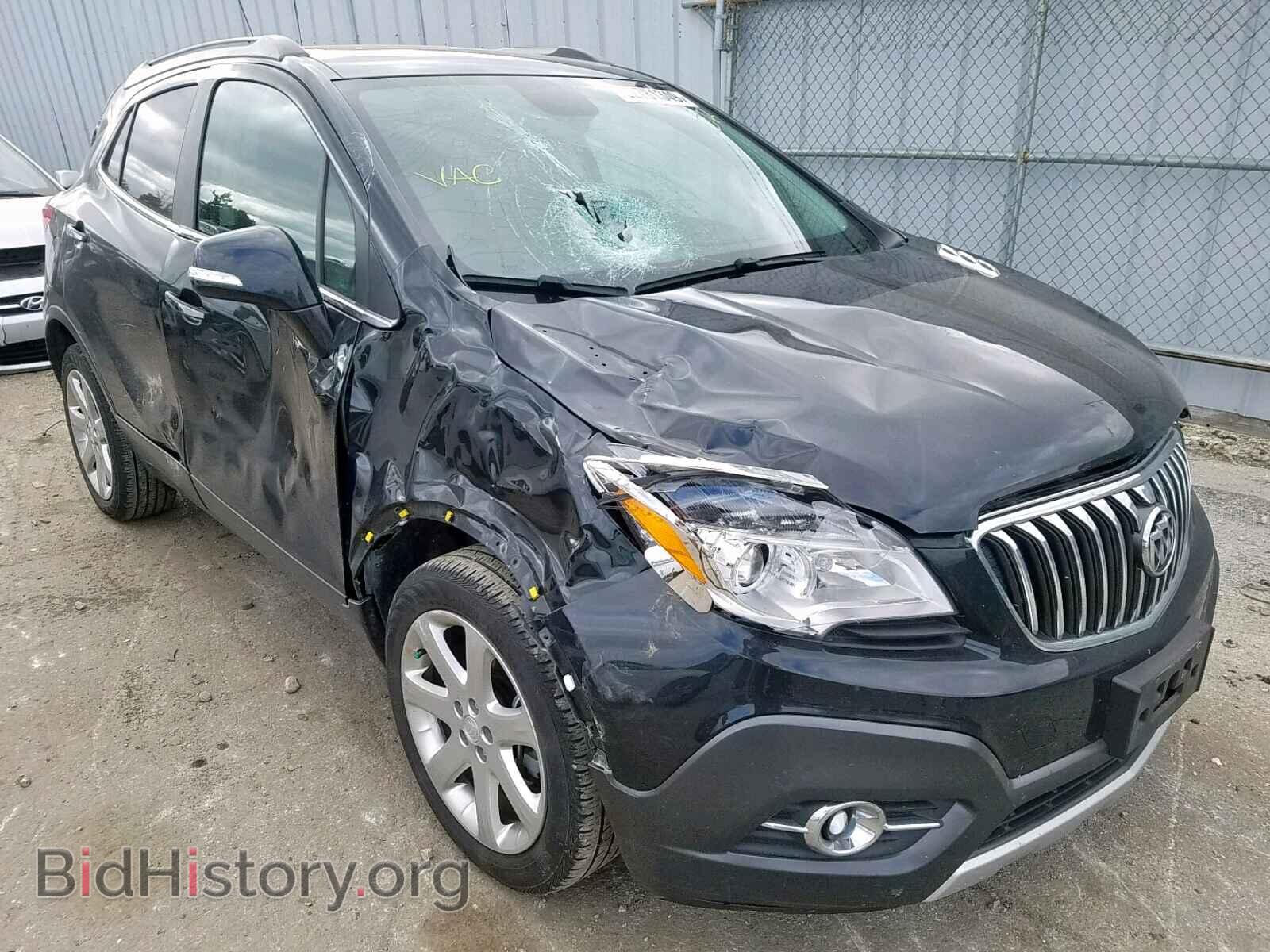 Фотография KL4CJCSB2FB200671 - BUICK ENCORE 2015