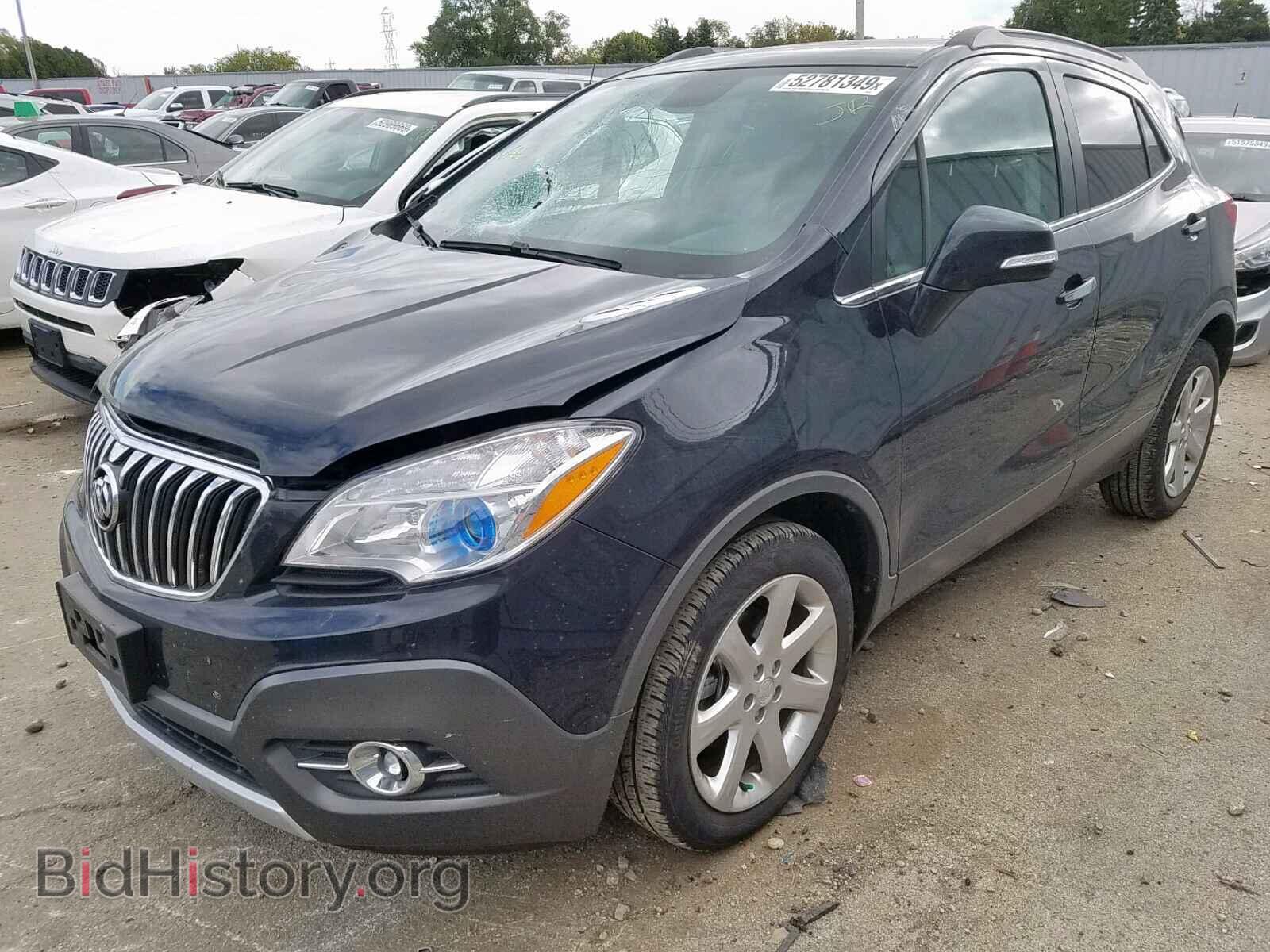 2015 BUICK ENCORE - VIN: KL4CJCSB2FB200671 - Photo 2