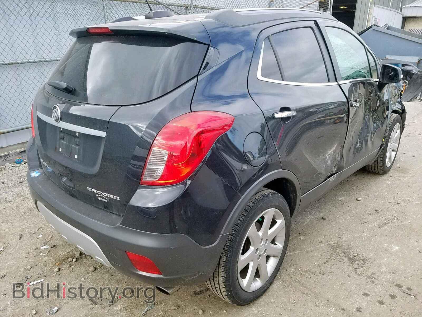 2015 BUICK ENCORE - VIN: KL4CJCSB2FB200671 - Photo 4