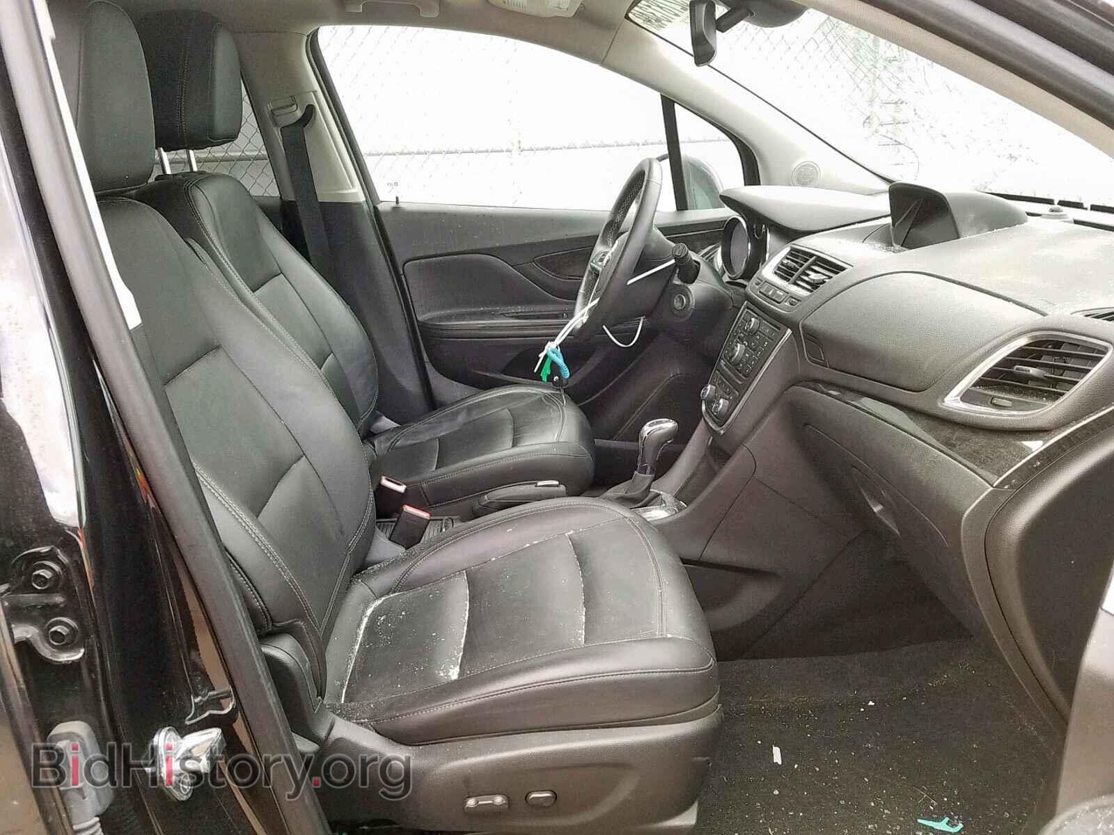 2015 BUICK ENCORE - VIN: KL4CJCSB2FB200671 - Photo 5