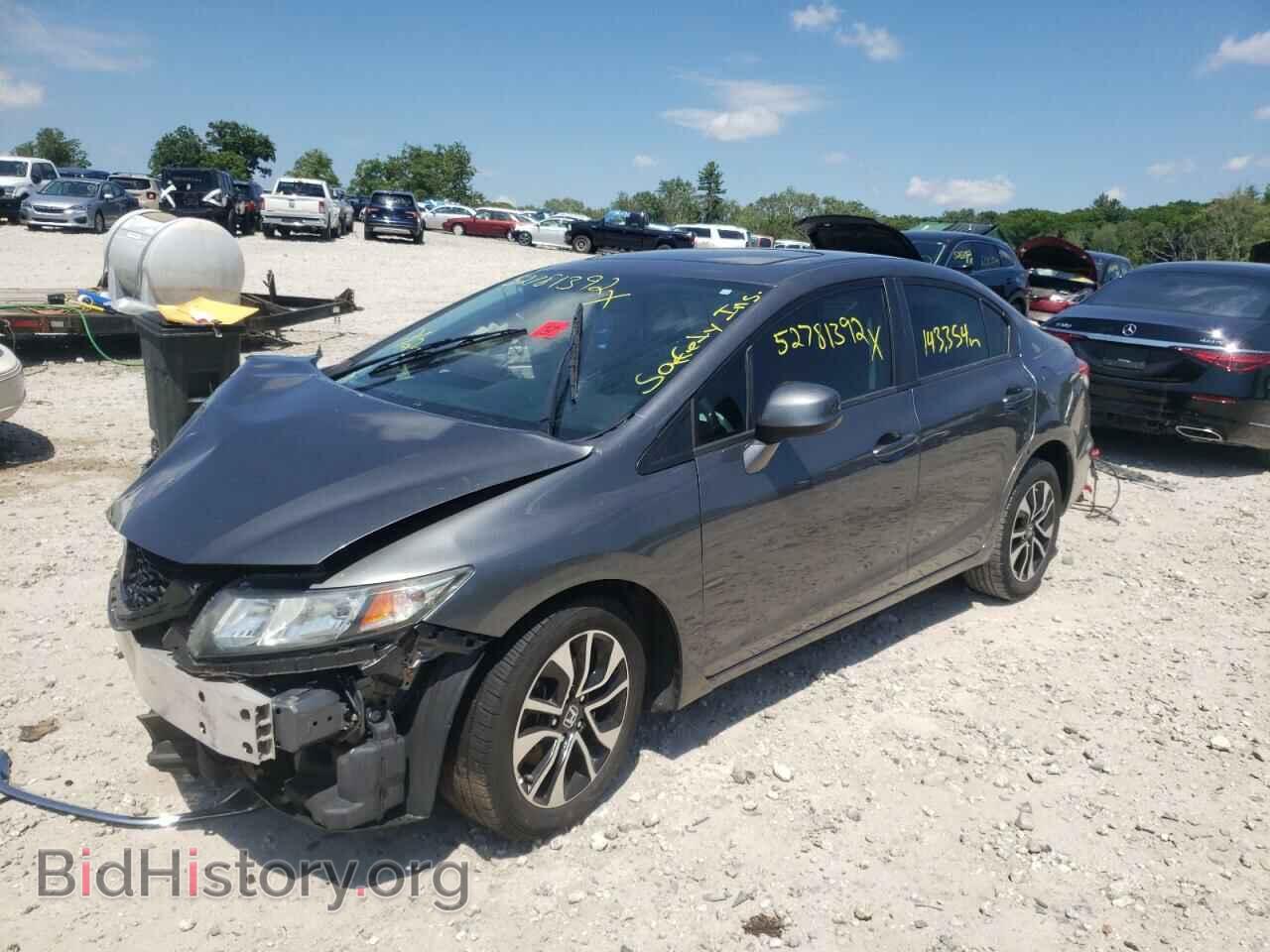 2013 HONDA CIVIC - VIN: 19XFB2F88DE256977 - Фото 2