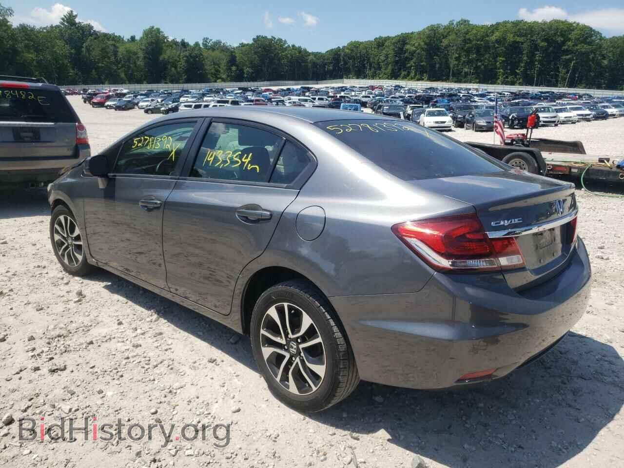 2013 HONDA CIVIC - VIN: 19XFB2F88DE256977 - Фото 3