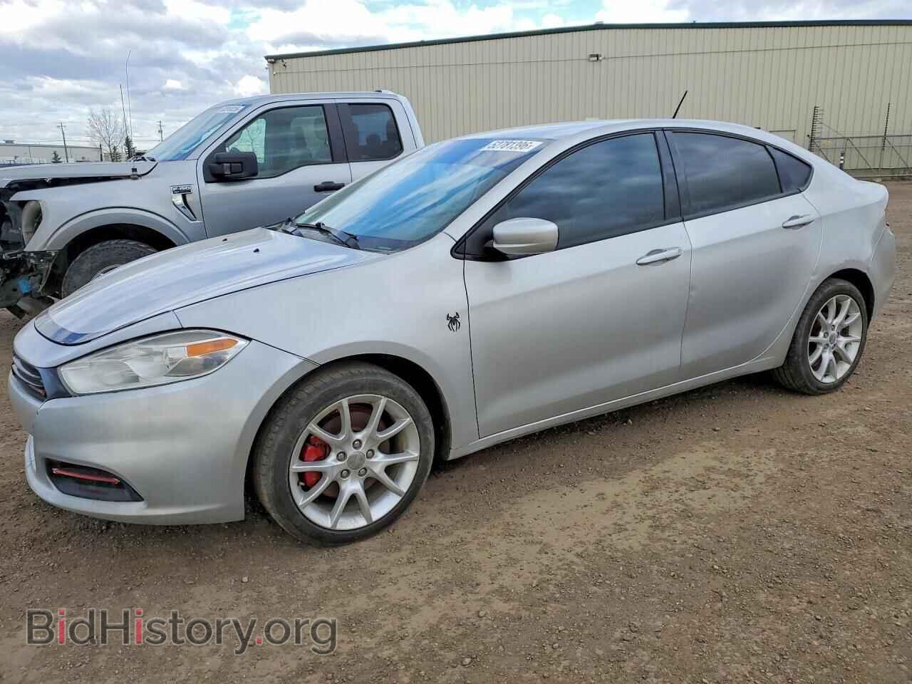 Photo 1C3CDFBH7DD721264 - DODGE DART 2013