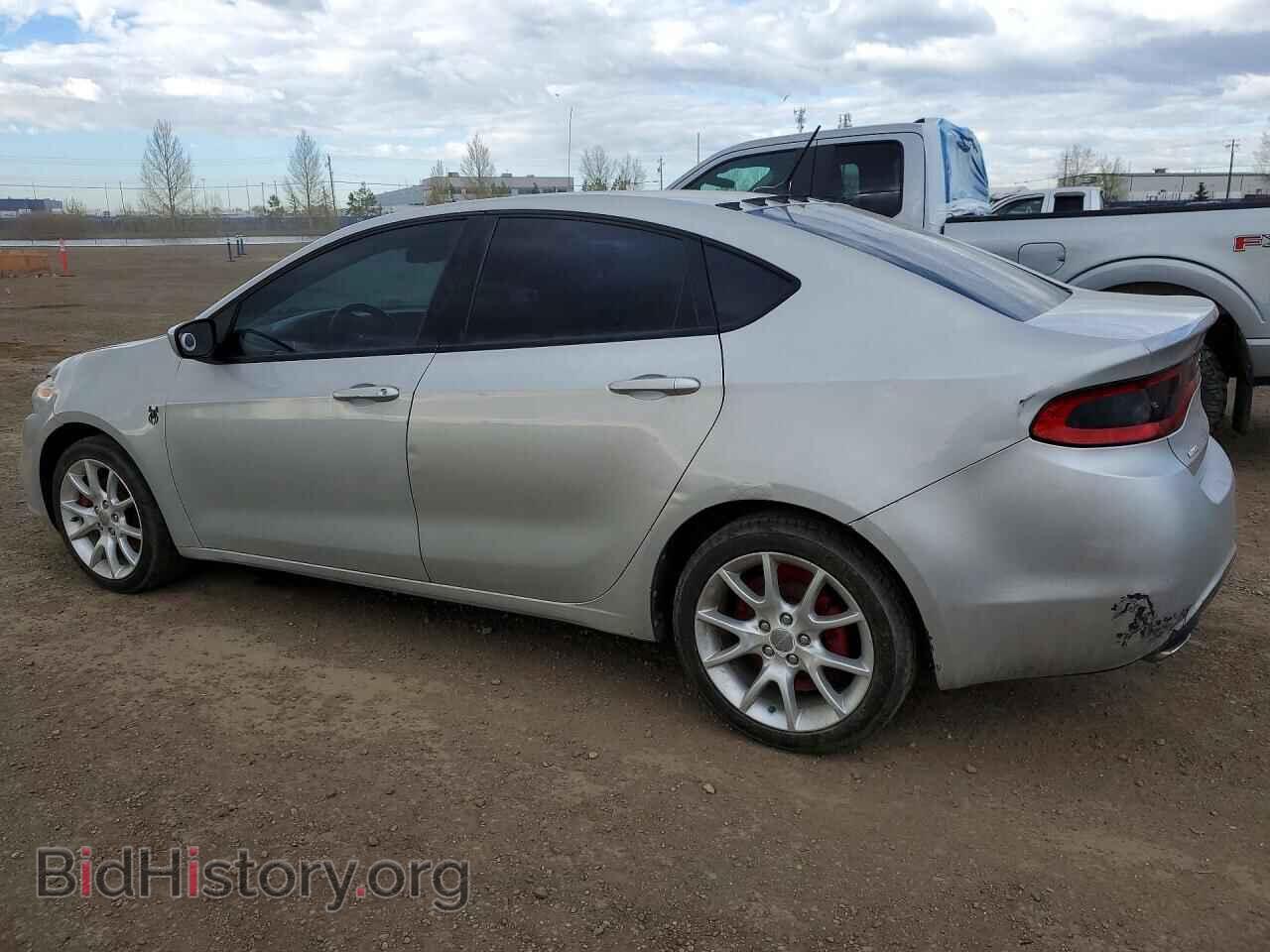 2013 DODGE DART - VIN: 1C3CDFBH7DD721264 - Фото 2
