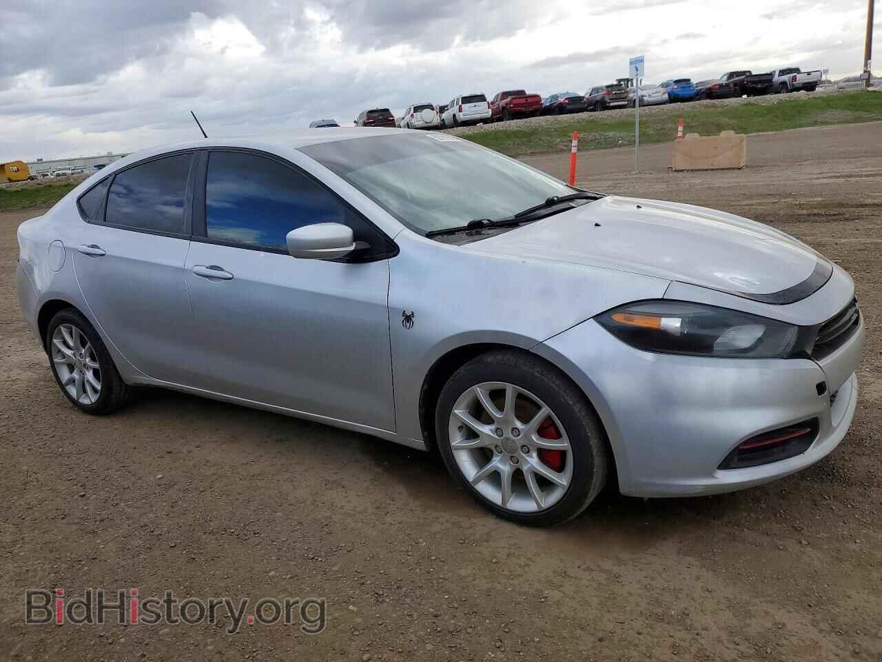 2013 DODGE DART - VIN: 1C3CDFBH7DD721264 - Фото 4