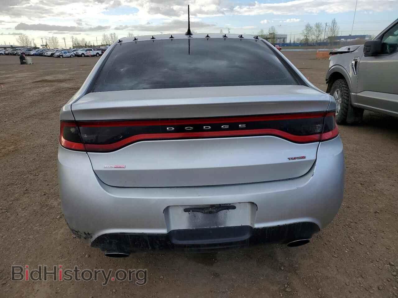2013 DODGE DART - VIN: 1C3CDFBH7DD721264 - Фото 6