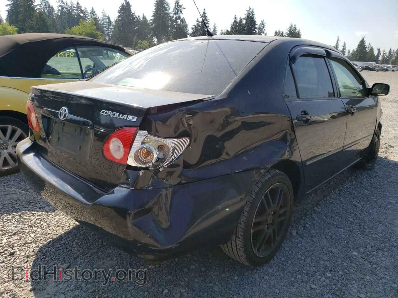 2007 TOYOTA COROLLA - VIN: 2T1BR32E57C834001 - Фото 4
