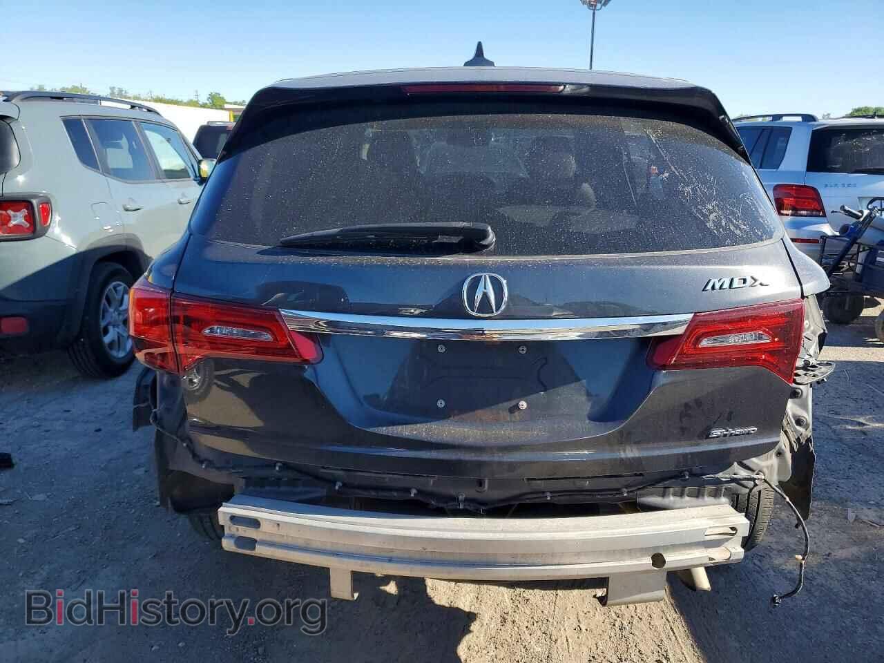2015 ACURA MDX - VIN: 5FRYD4H44FB017091 - Фото 6