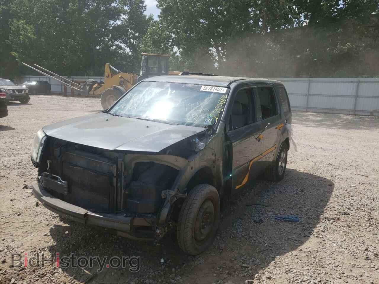 2011 HONDA PILOT - VIN: 5FNYF4H6XBB007267 - Фото 2