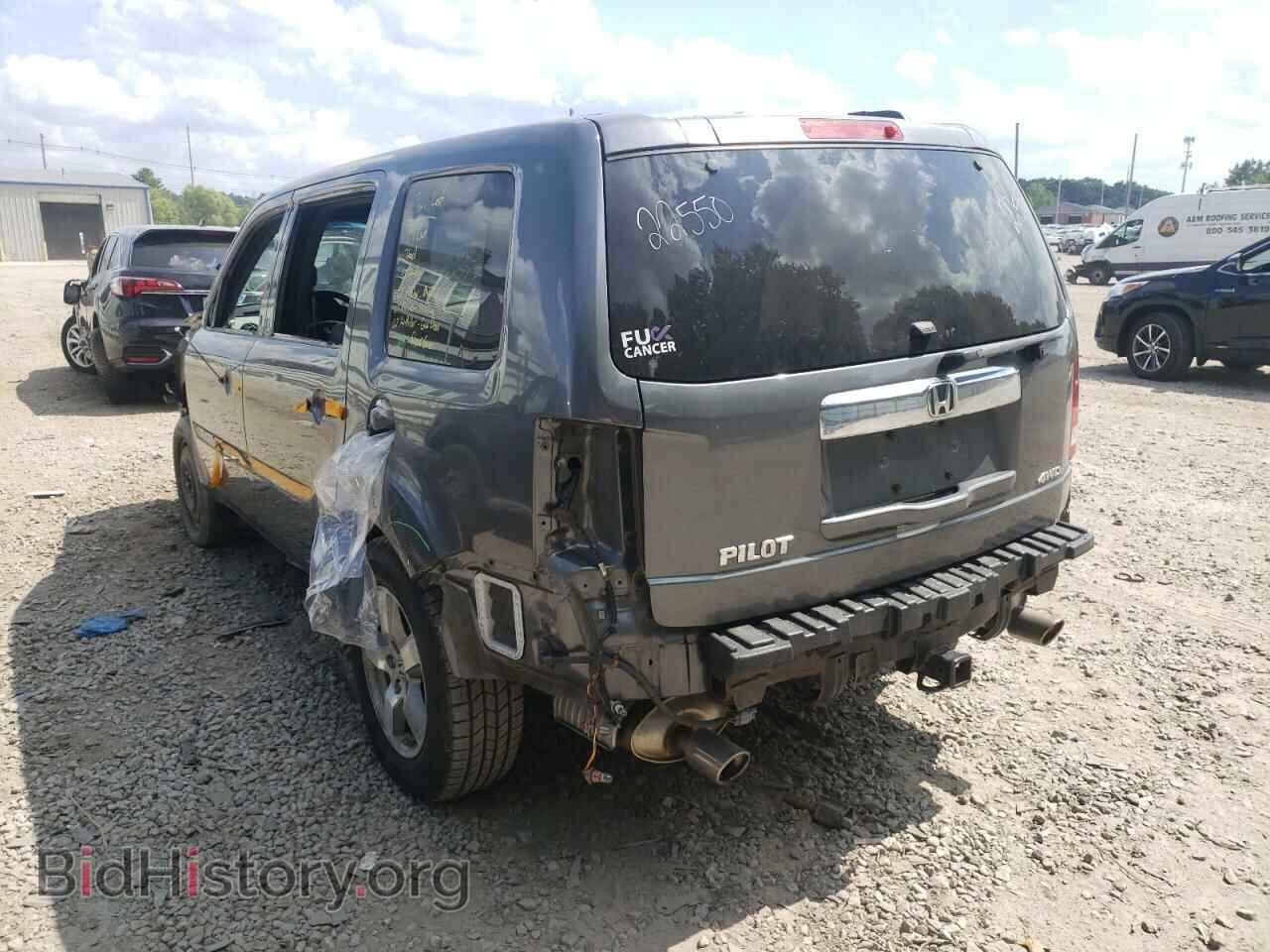 2011 HONDA PILOT - VIN: 5FNYF4H6XBB007267 - Фото 3