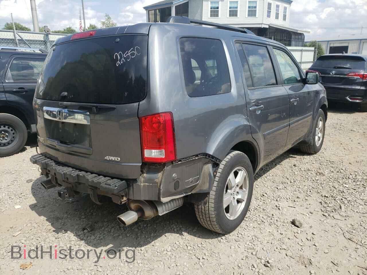 2011 HONDA PILOT - VIN: 5FNYF4H6XBB007267 - Фото 4