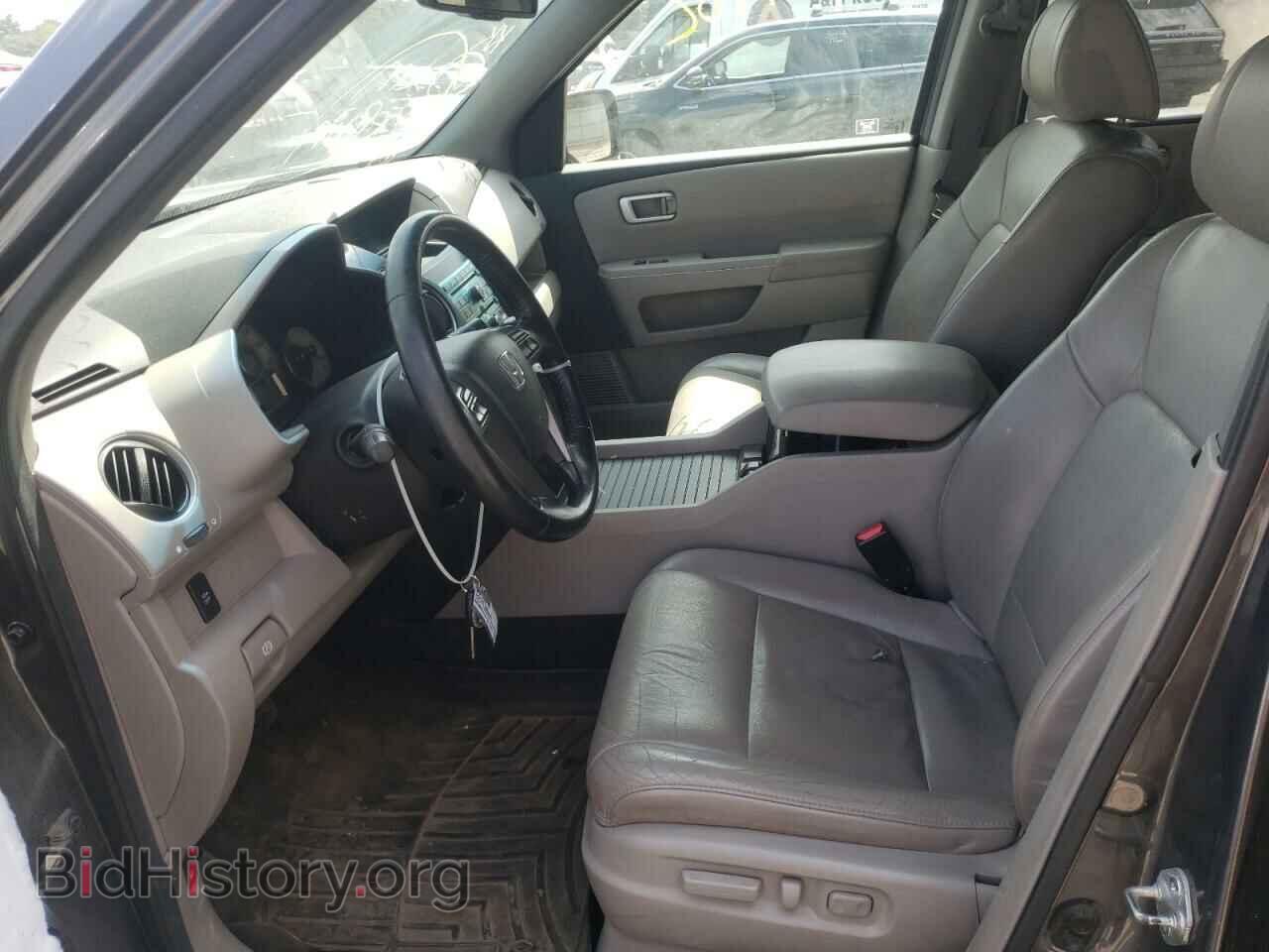 2011 HONDA PILOT - VIN: 5FNYF4H6XBB007267 - Фото 5