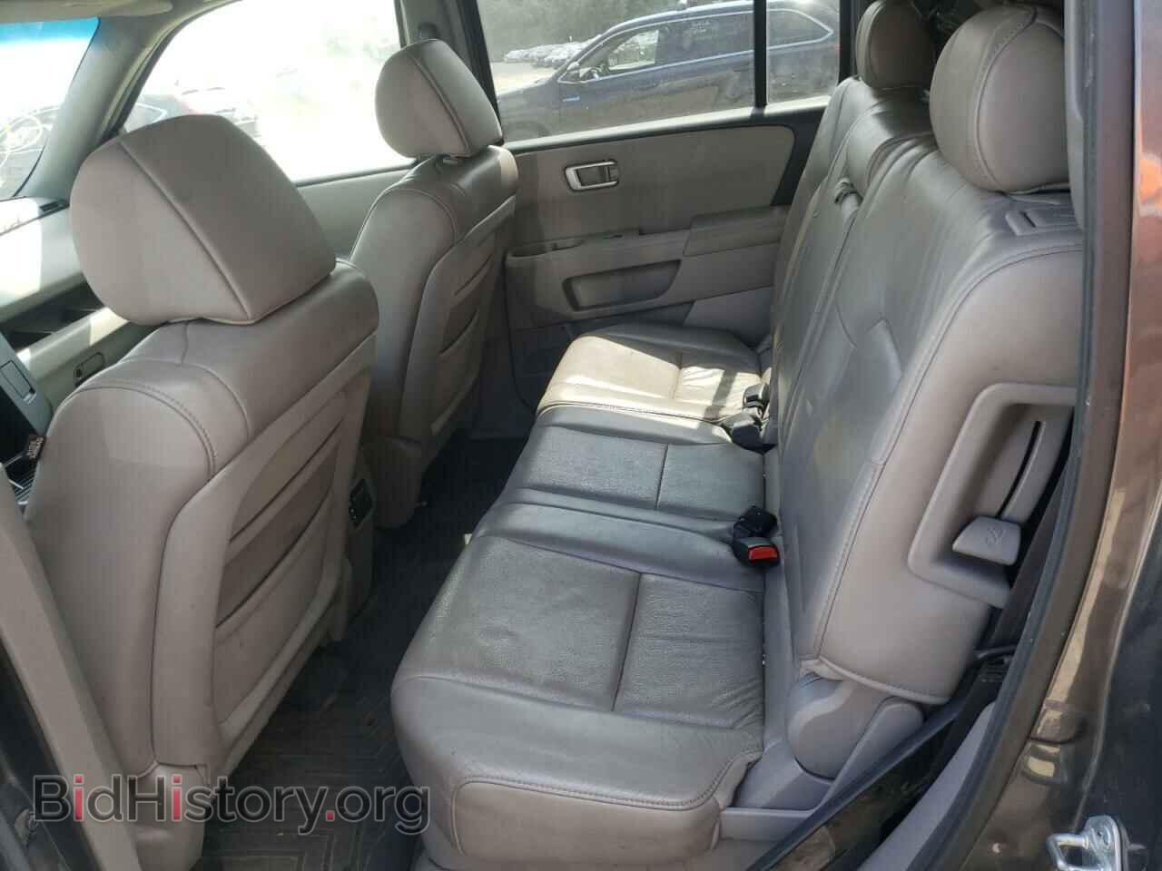 2011 HONDA PILOT - VIN: 5FNYF4H6XBB007267 - Фото 6