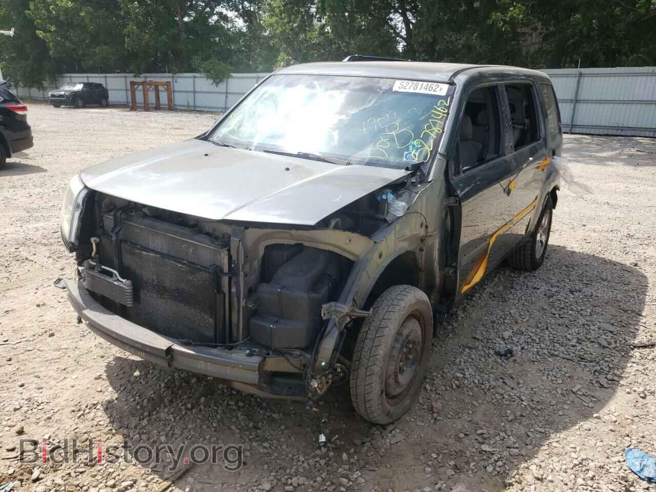 2011 HONDA PILOT - VIN: 5FNYF4H6XBB007267 - Фото 9
