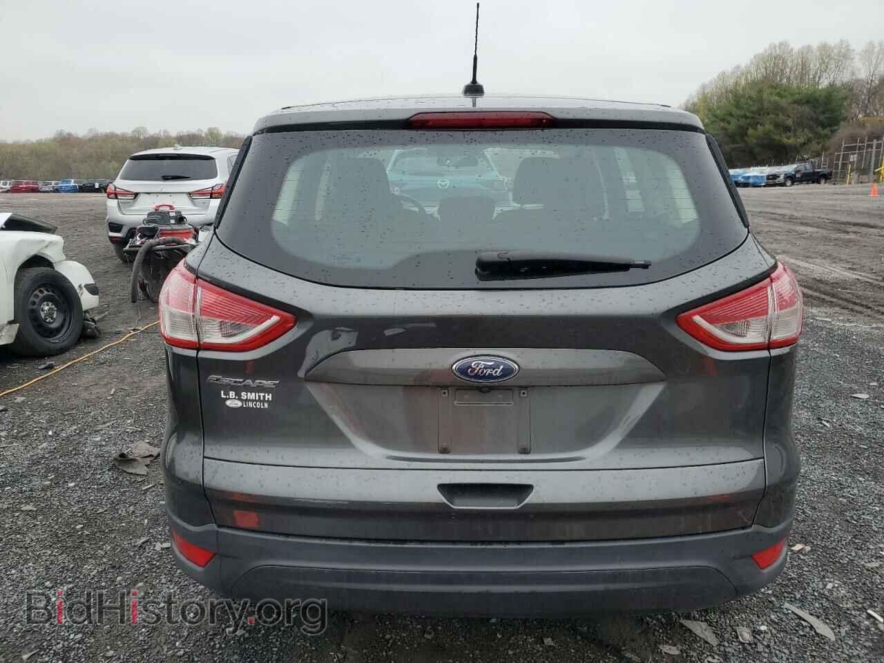 2016 FORD ESCAPE - VIN: 1FMCU0F75GUC85475 - Фото 6