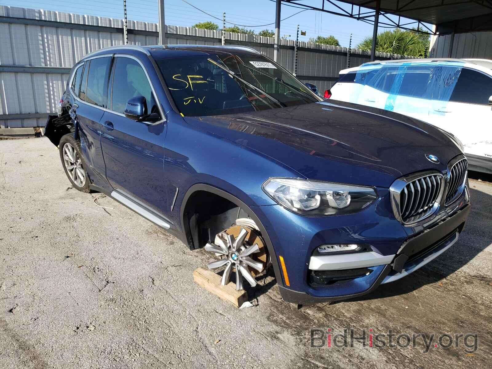 Фотография 5UXTR7C55KLR45898 - BMW X3 2019