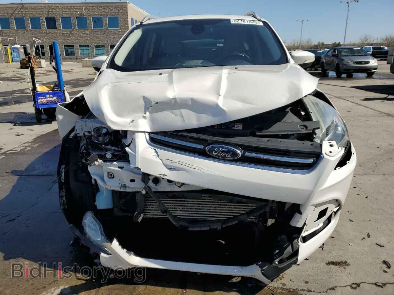 2014 FORD ESCAPE - VIN: 1FMCU9J93EUB63062 - Фото 5