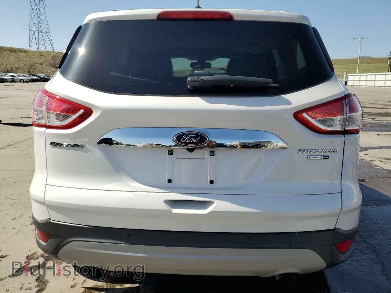 2014 FORD ESCAPE - VIN: 1FMCU9J93EUB63062 - Фото 6