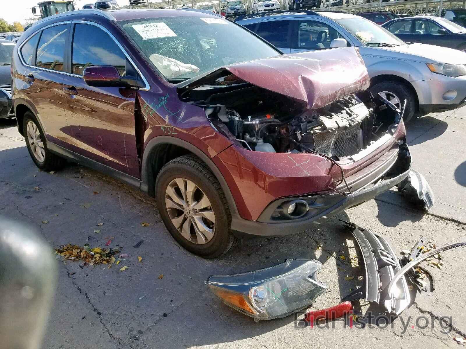 Photo 5J6RM4H72CL028822 - HONDA CR-V EXL 2012