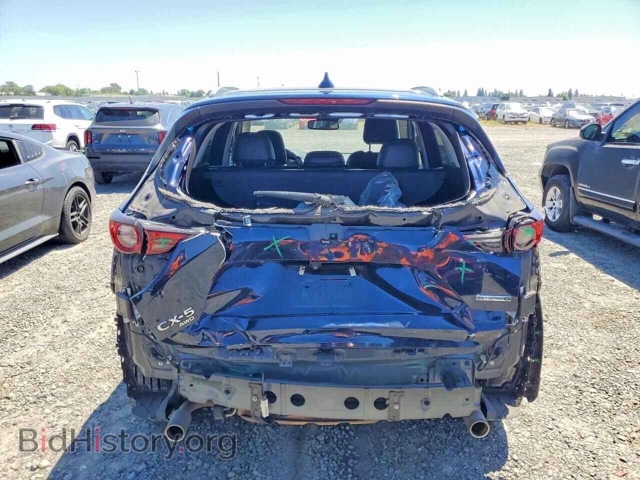 2020 MAZDA CX-5 - VIN: JM3KFBDM8L0828521 - Фото 6