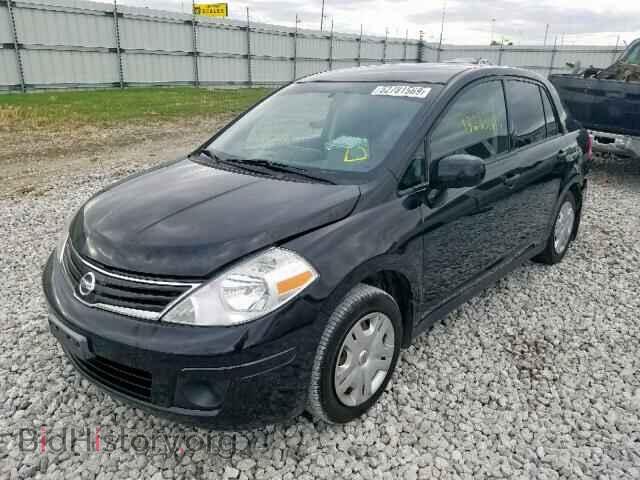 2010 NISSAN VERSA - VIN: 3N1BC1AP9AL415519 - Фото 2