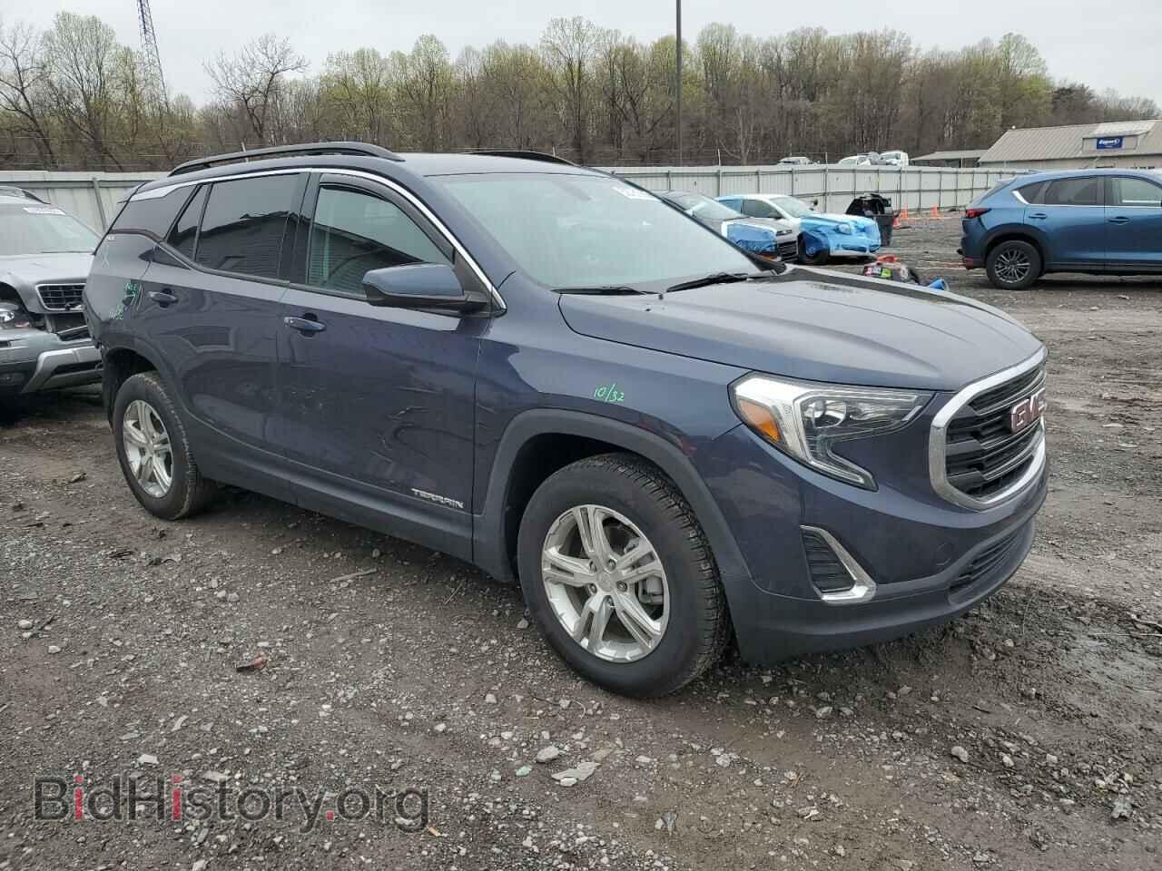 2019 GMC TERRAIN - VIN: 3GKALTEV8KL301272 - Фото 4