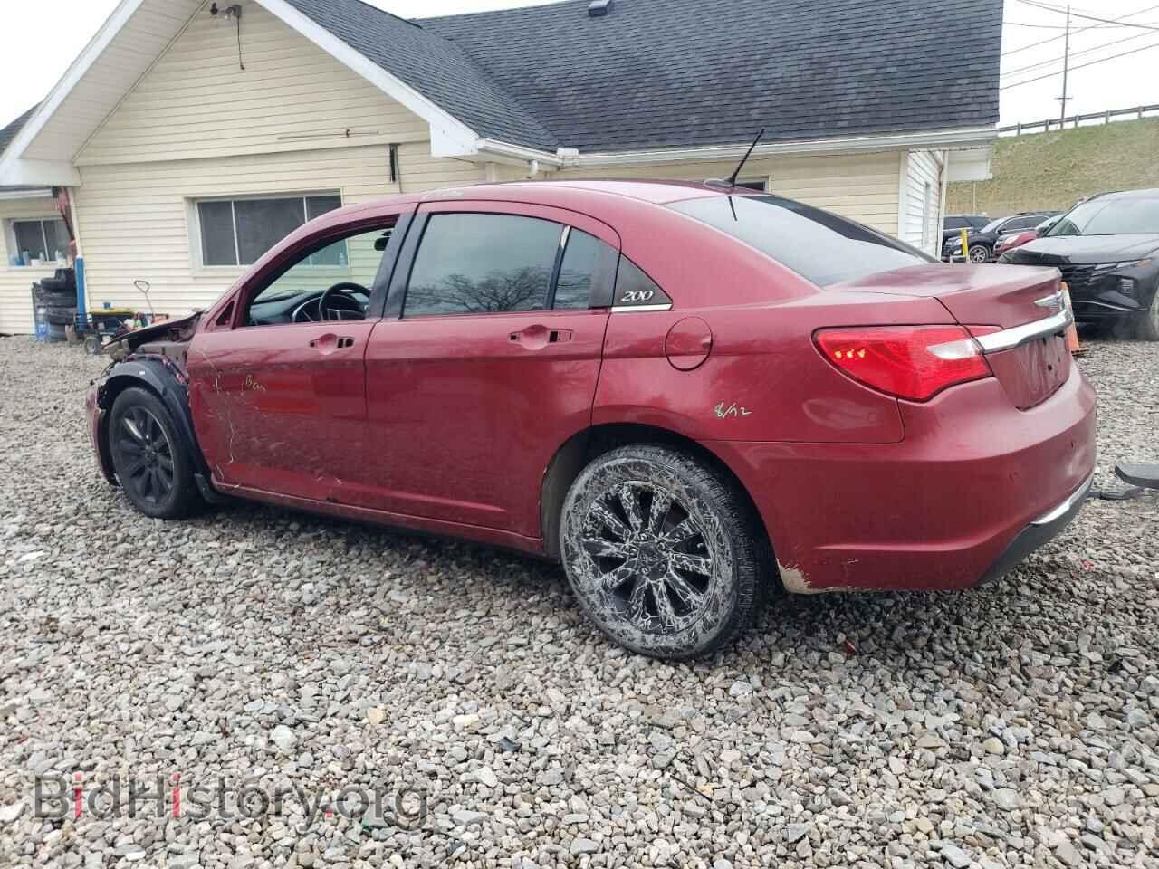 2012 CHRYSLER 200 - VIN: 1C3CCBBB0CN160423 - Фото 2
