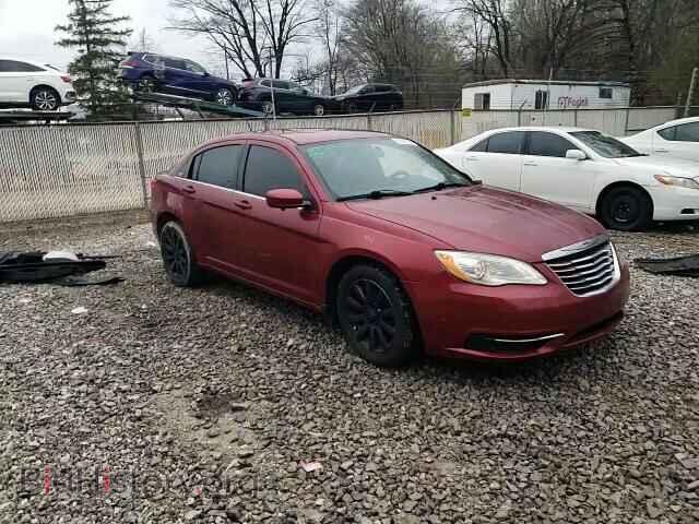 2012 Chrysler 200 (VIN 1C3CCBBB0CN160423) — фото 11 из 15