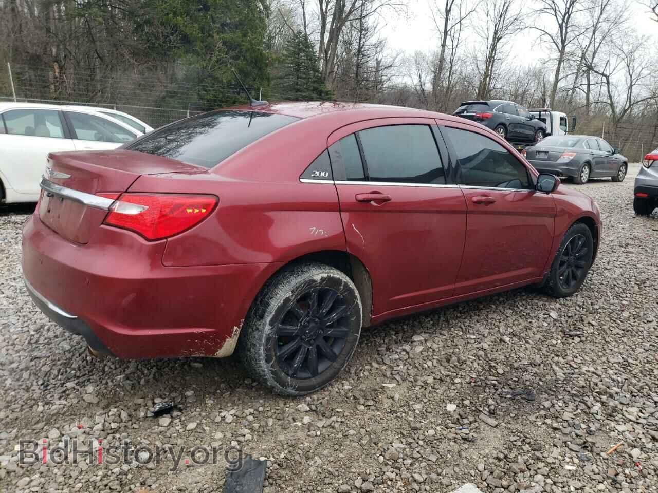 2012 CHRYSLER 200 - VIN: 1C3CCBBB0CN160423 - Фото 3