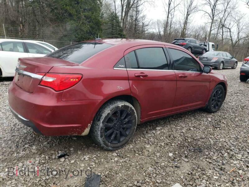 2012 Chrysler 200 (VIN 1C3CCBBB0CN160423) — фото 3 из 15