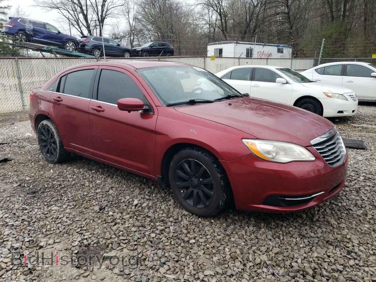 2012 CHRYSLER 200 - VIN: 1C3CCBBB0CN160423 - Фото 4