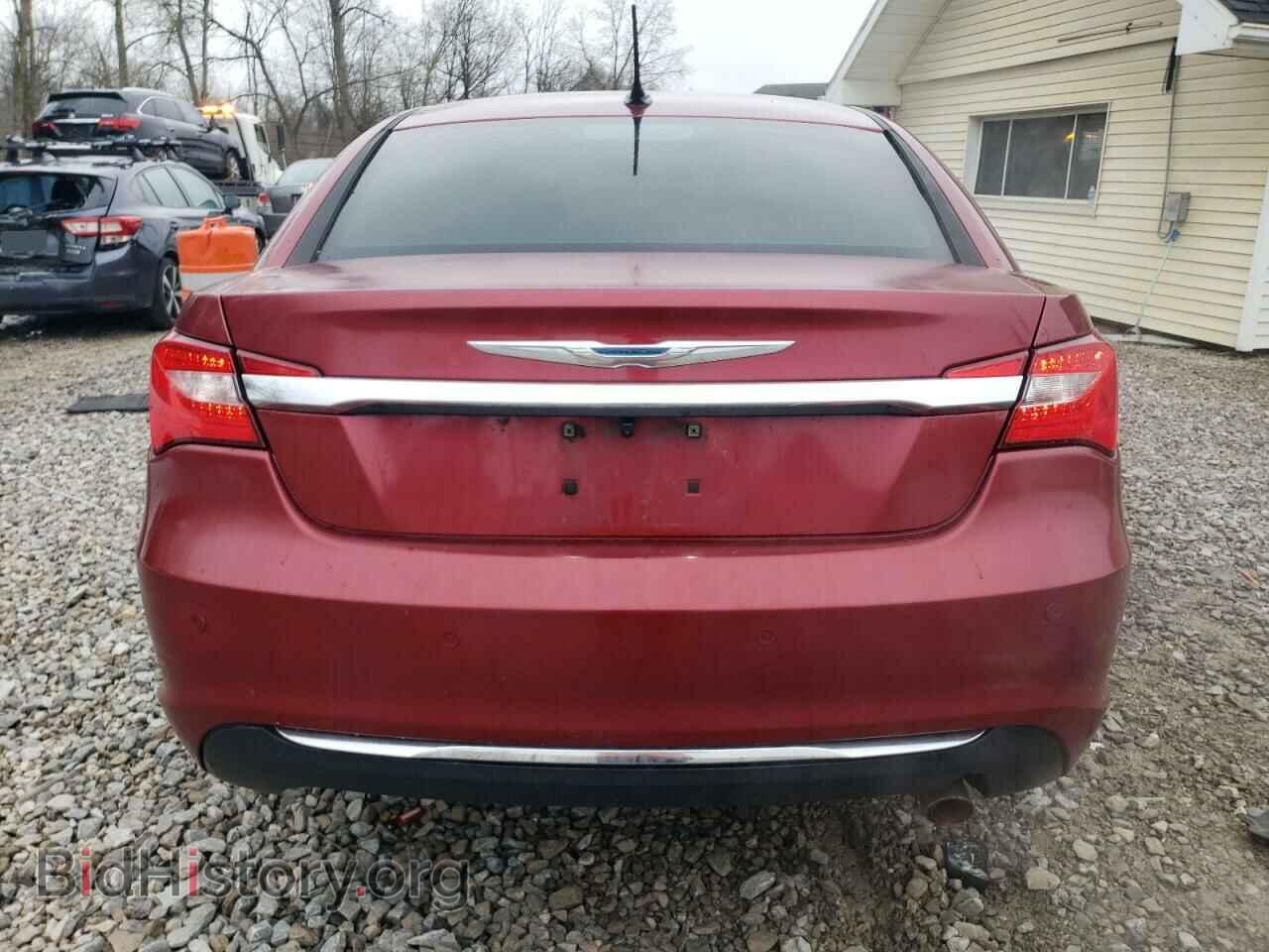 2012 CHRYSLER 200 - VIN: 1C3CCBBB0CN160423 - Фото 6