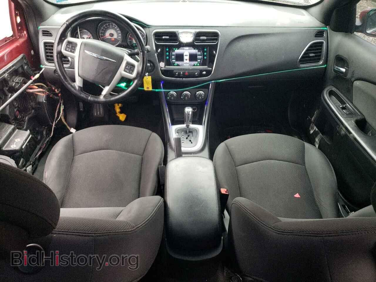 2012 CHRYSLER 200 - VIN: 1C3CCBBB0CN160423 - Фото 8