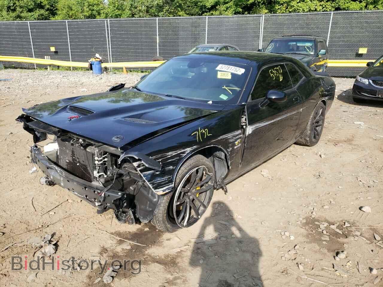 2019 DODGE CHALLENGER - VIN: 2C3CDZFJ2KH731358 - Photo 2
