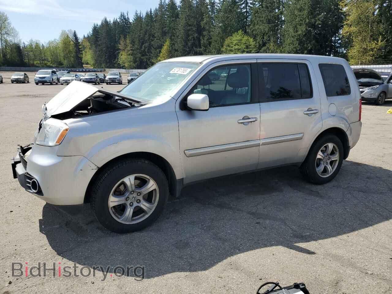 Photo 5FNYF3H54EB014091 - HONDA PILOT 2014