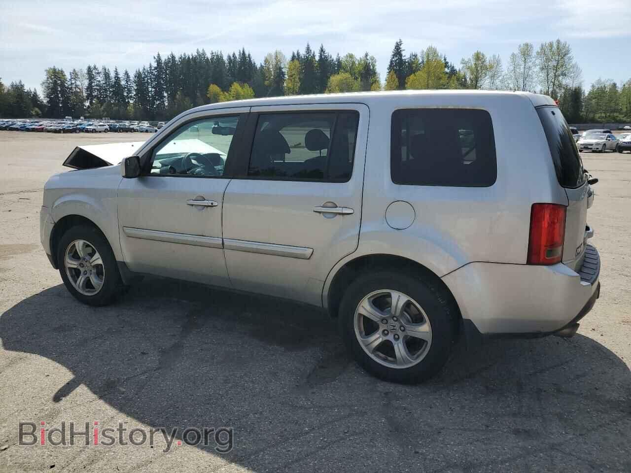 2014 HONDA PILOT - VIN: 5FNYF3H54EB014091 - Фото 2