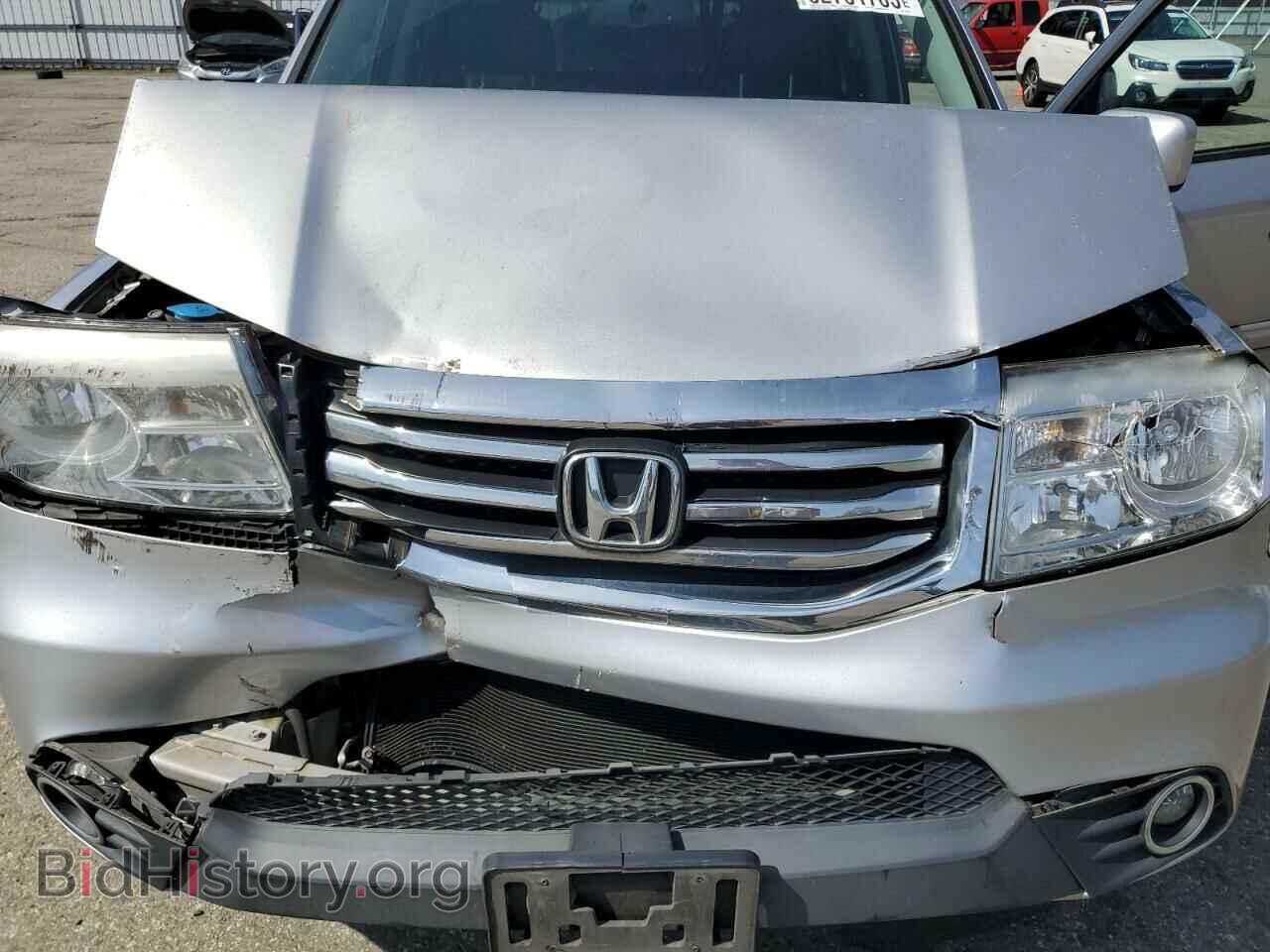 2014 HONDA PILOT - VIN: 5FNYF3H54EB014091 - Фото 12