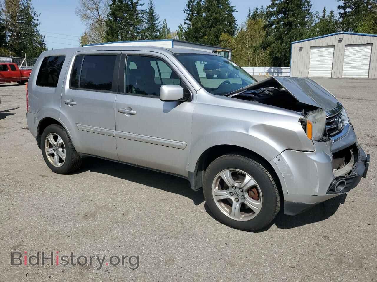 2014 HONDA PILOT - VIN: 5FNYF3H54EB014091 - Фото 4