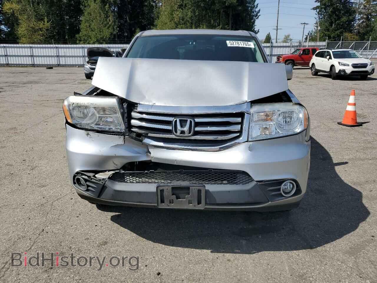 2014 HONDA PILOT - VIN: 5FNYF3H54EB014091 - Фото 5