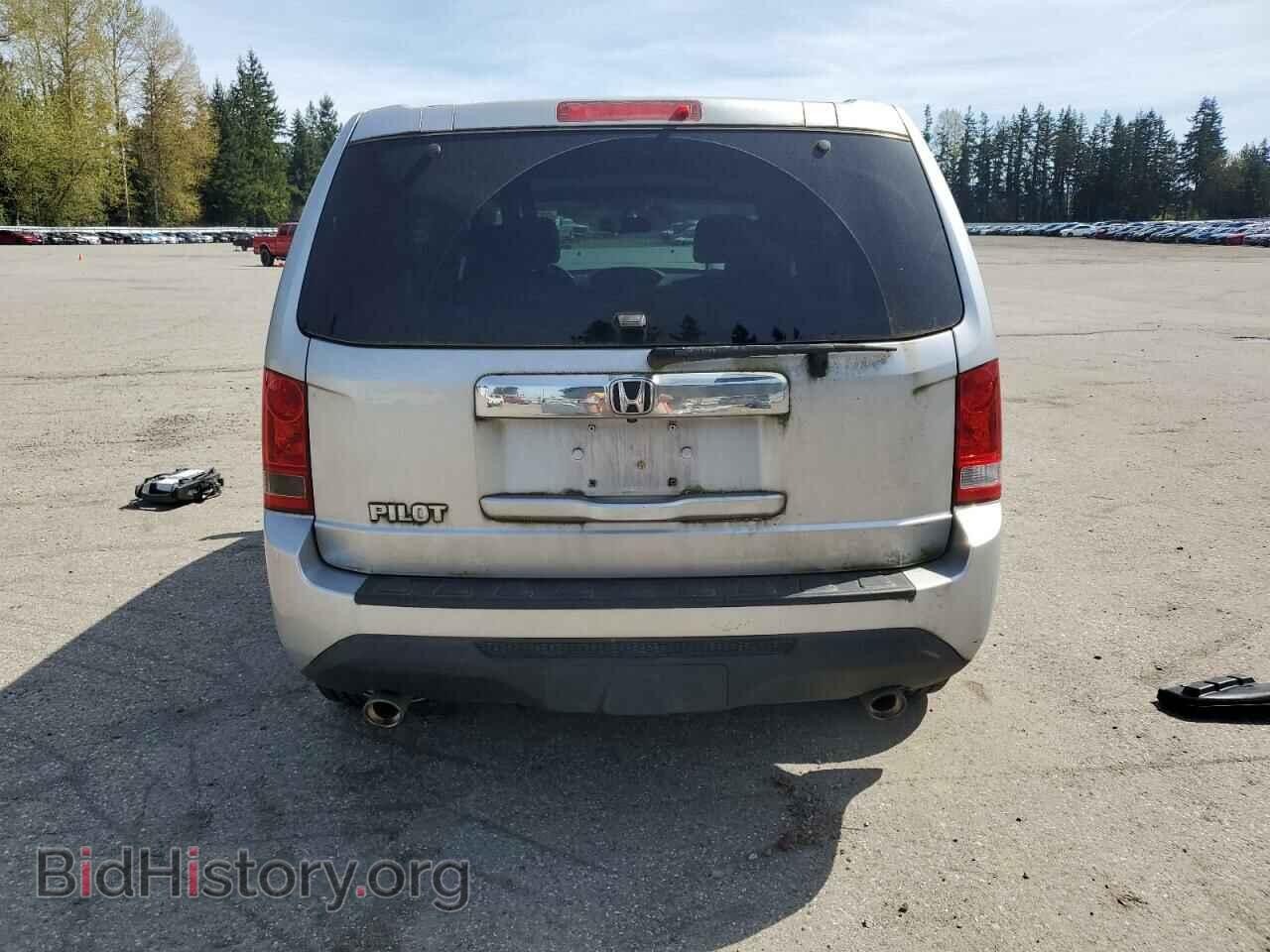 2014 HONDA PILOT - VIN: 5FNYF3H54EB014091 - Фото 6