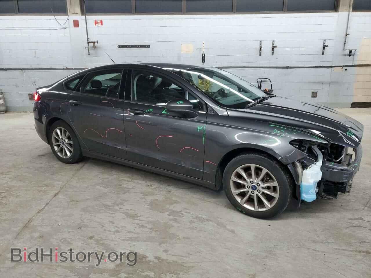 2017 FORD FUSION - VIN: 3FA6P0HD8HR353326 - Фото 4