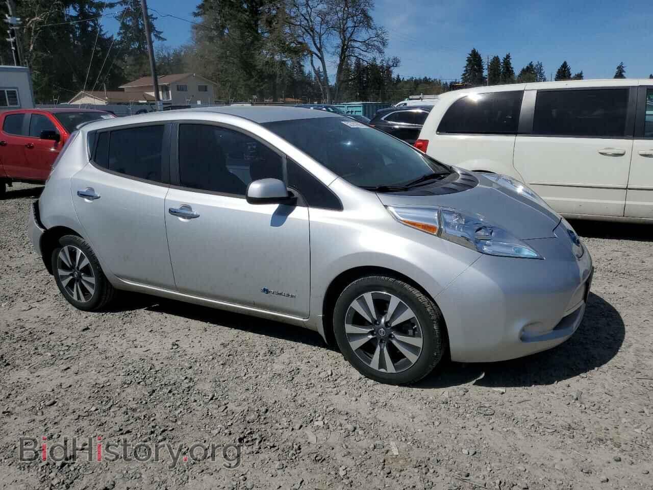 2016 NISSAN LEAF - VIN: 1N4BZ0CP8GC306384 - Фото 4