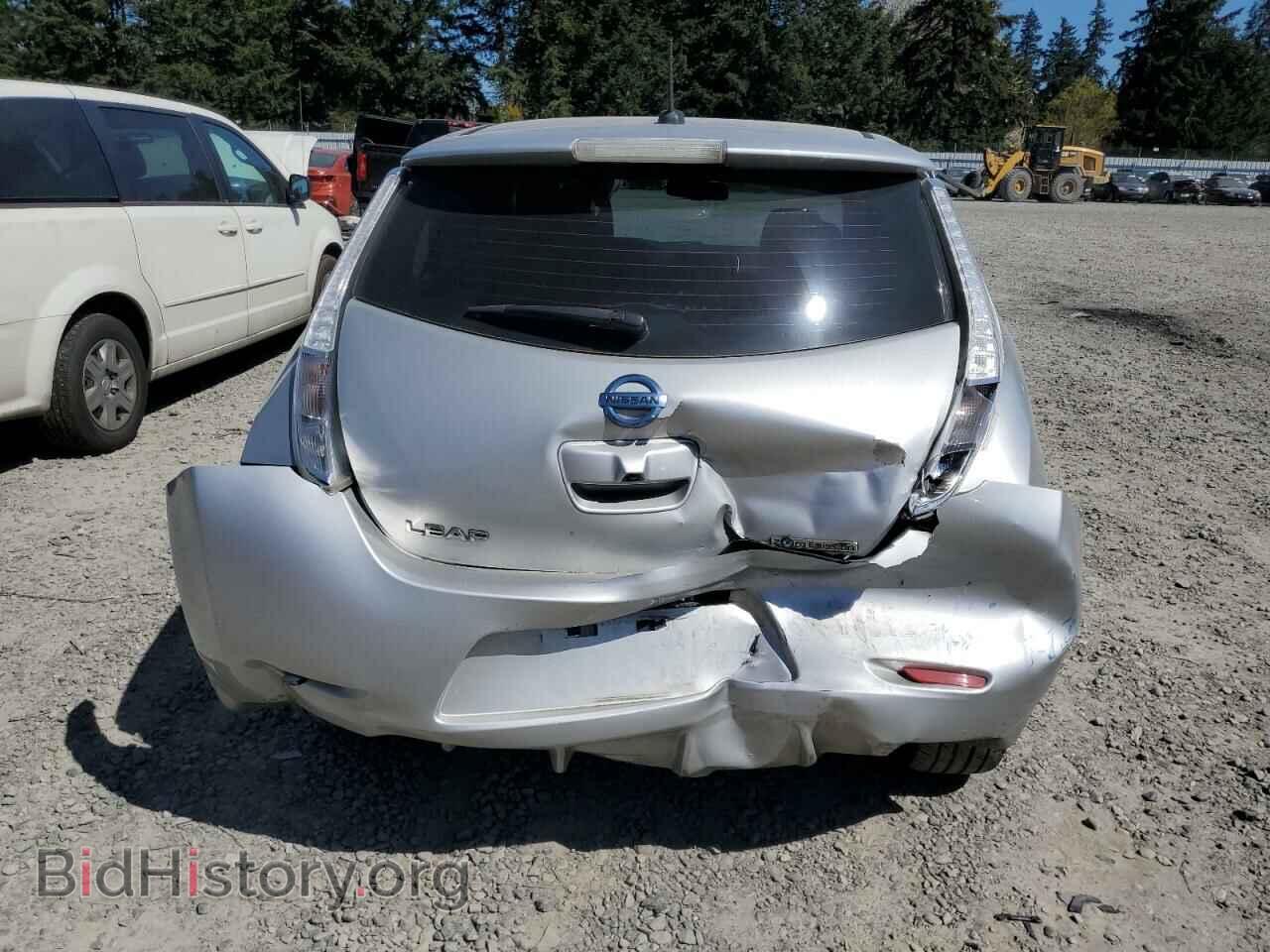 2016 NISSAN LEAF - VIN: 1N4BZ0CP8GC306384 - Фото 6